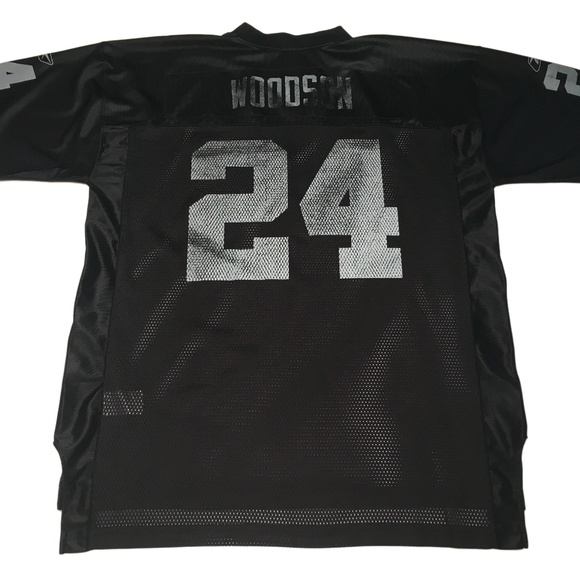 charles woodson oakland raiders jersey